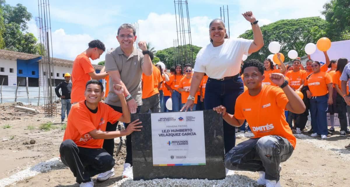 Este miércoles es un nuevo día de inauguraciones y primeras piedras por parte de la Gobernación del Magdalena