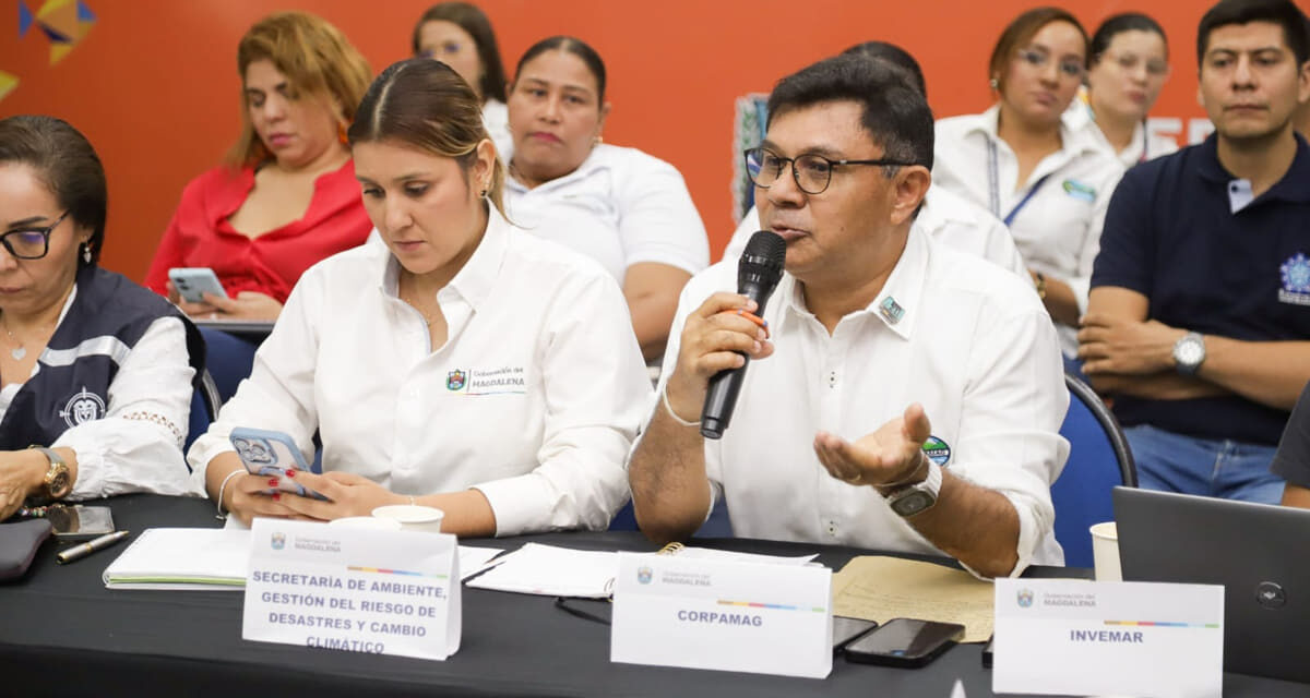 La lucha contra la invasión de Hydrilla Verticillata, es socializada por  CORPAMAG en mesa interinstitucional
