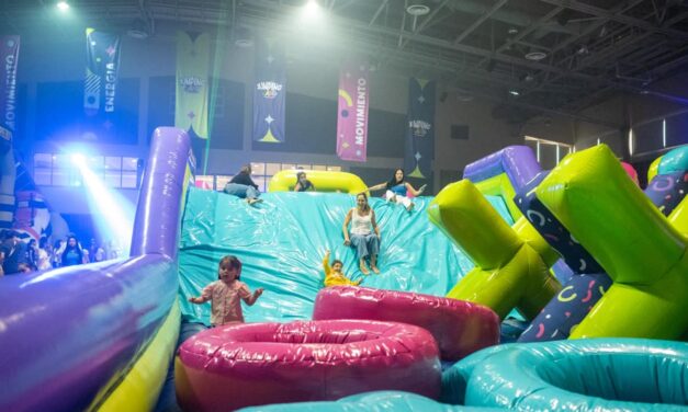 En octubre llega a Santa Marta   Jumpingland, el parque inflable más grande de Colombia