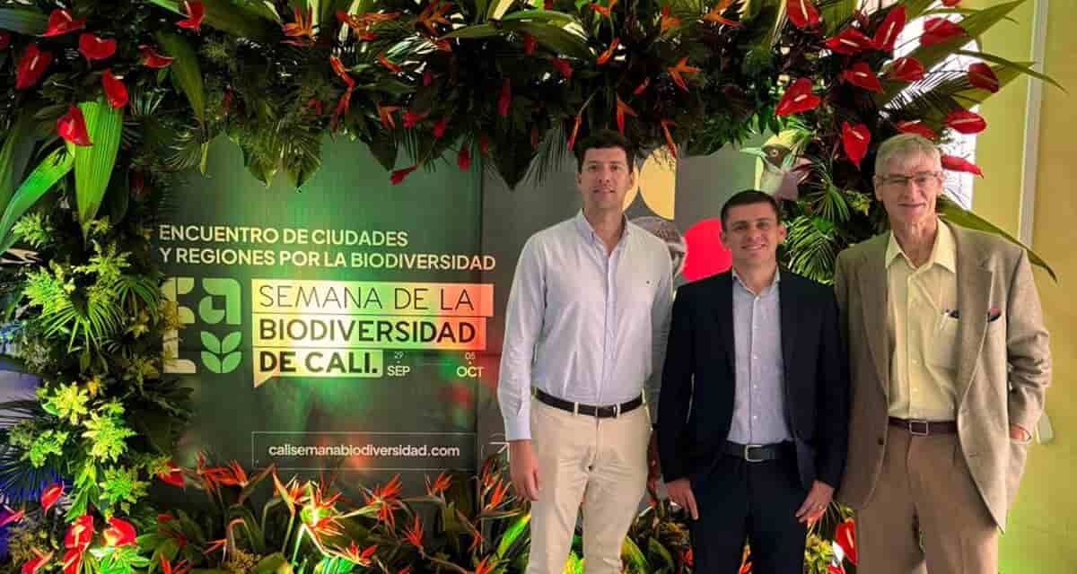 AQUALIA impulsa el diálogo sobre sostenibilidad e innovación del agua en la Semana de la Biodiversidad en Cali