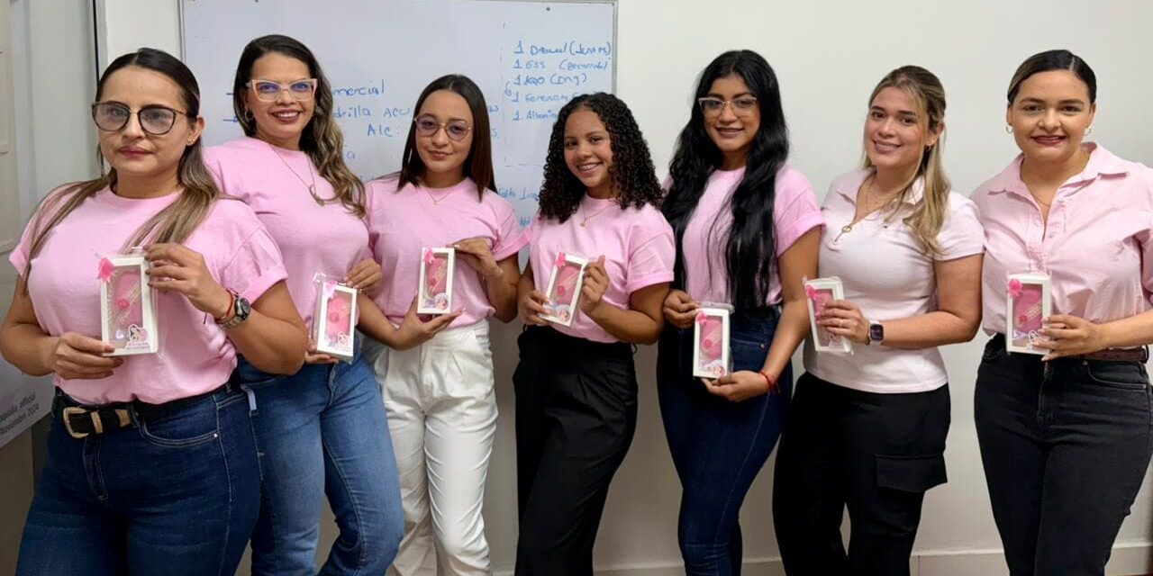 AQUALIA se une a la lucha contra el cáncer de mama con jornadas de sensibilización en todo el país