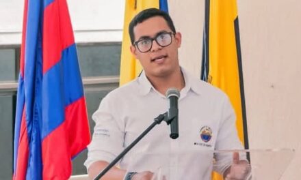 Adrián, el hijo del Joe, nieto de José De Los Santos, representó a Colombia en evento mundial de Acuicultura en Chile