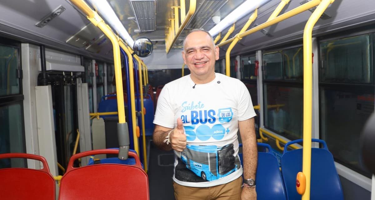 Comienza a rodar el primer bus eléctrico en Santa Marta, alcalde Pinedo propone una movilidad limpia y sostenible