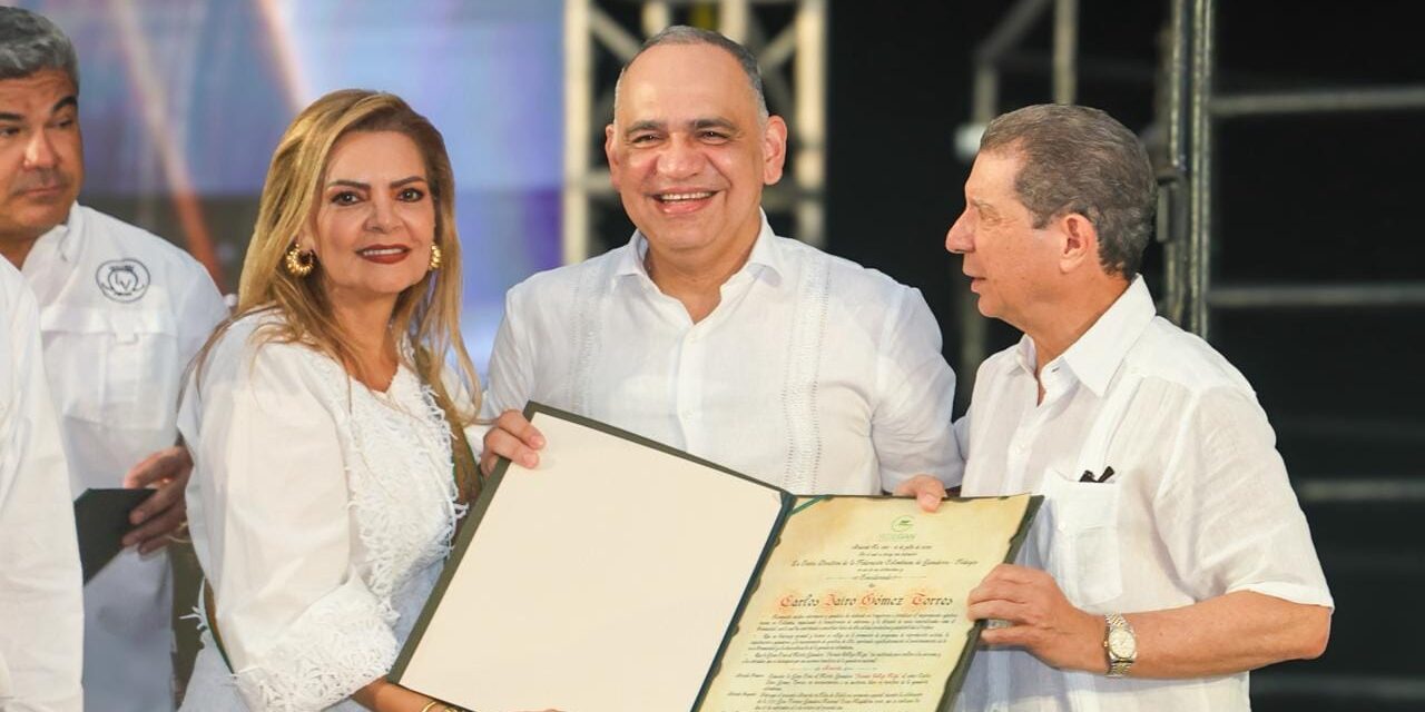 FEDEGAN, homenajeó a Santa Marta por sus 500 años: «La ganadería también nación aquí»