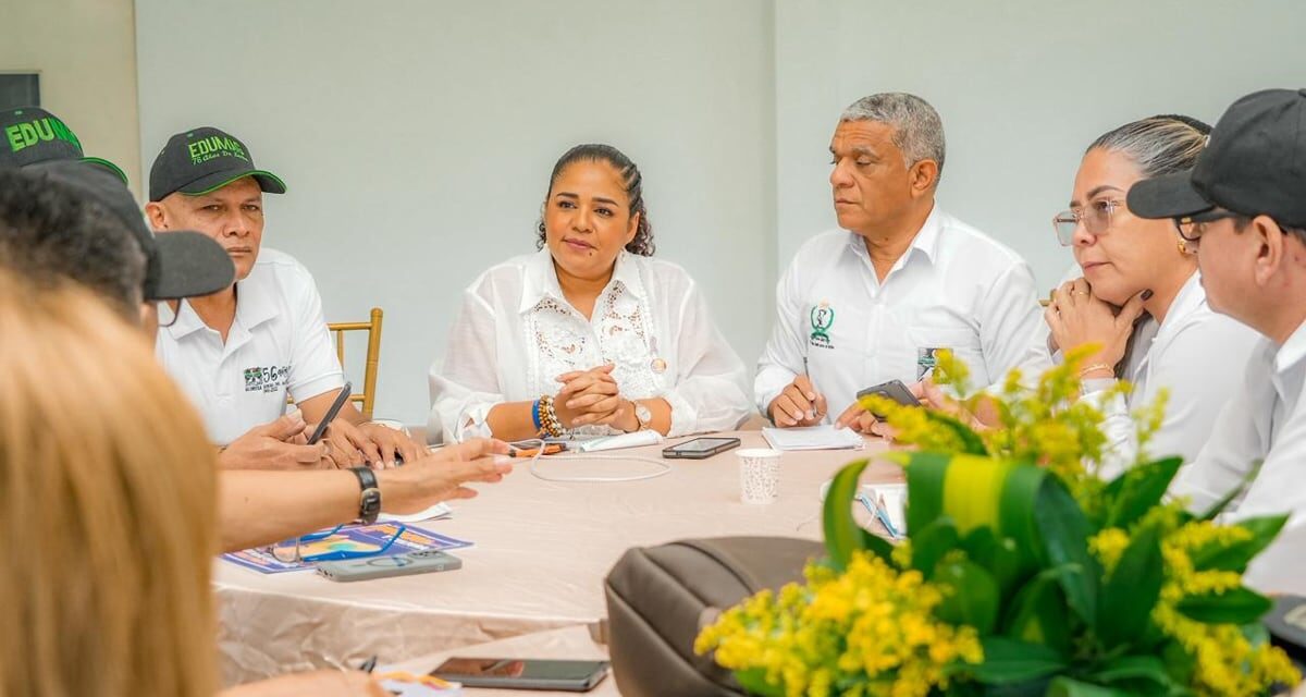 EDUMAG se compromete con la Gobernación a trabajar por fortalecer la calidad de la educación en el Magdalena
