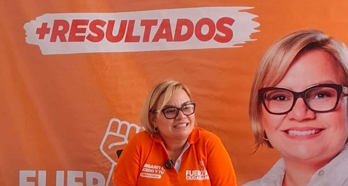 “Magdalenenses estén tranquilos mi candidatura tiene certeza jurídica”: Margarita Guerra