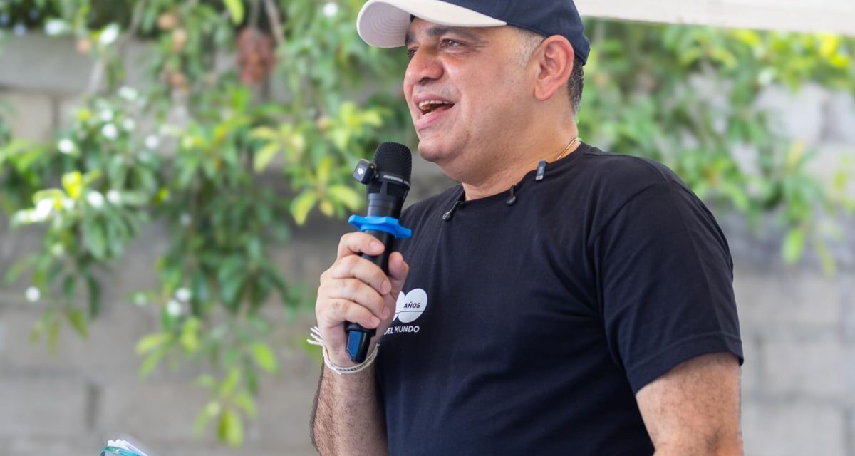 ‘Alcaldía al Barrio’ llegó por primera vez a Colinas del Río, así lo pidió el alcalde Pinedo