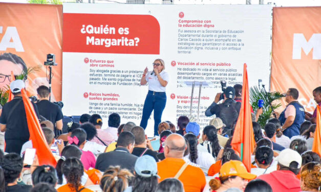 Margarita Guerra afirma que, de Norte a Sur, el Magdalena no se confunde, vota por la continuidad del cambio