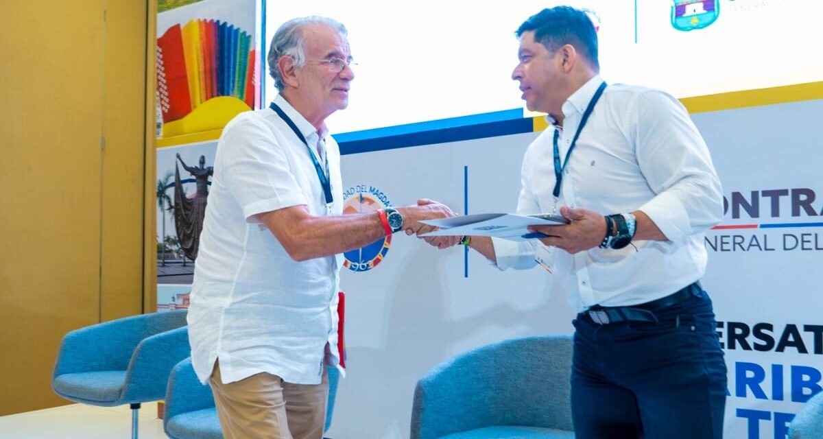 UNIMAGDALENA y Gobernación del Atlántico, trabajan en beneficio del territorio marino-costero
