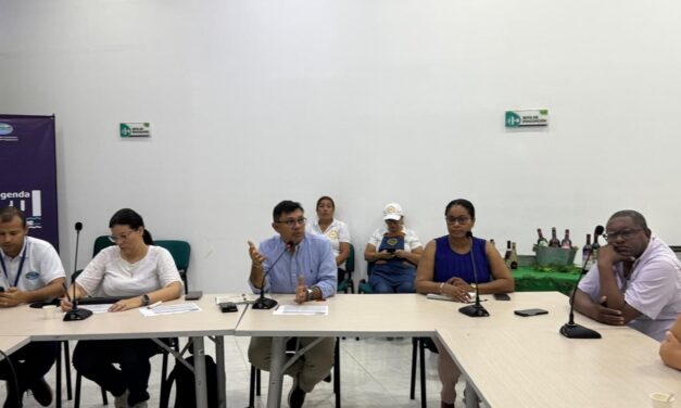 Ante la amenaza del desbordamiento del río Sevilla sobre la vereda La Zuana, Zona Bananera, CORPAMAG interviene con mesa técnica interinstitucional