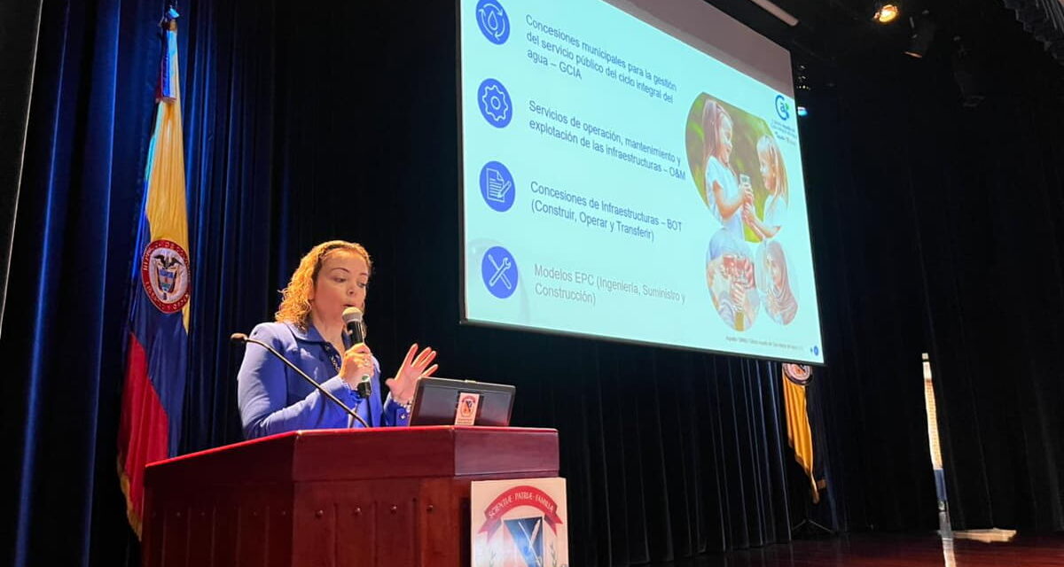 AQUALIA presenta su  Cátedra durante la Semana de la Ingeniería en la Universidad Militar Nueva Granada
