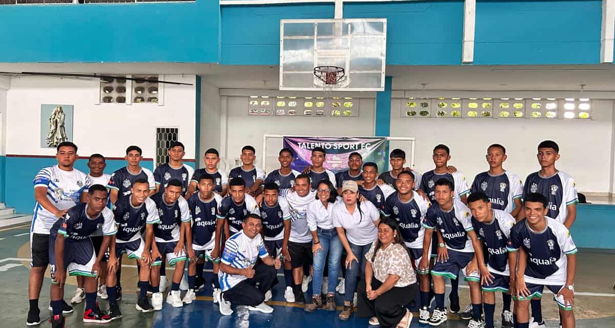 Talento Sports tiene nueva piel, gracias a AQUALIA que apoya el deporte de Fundación