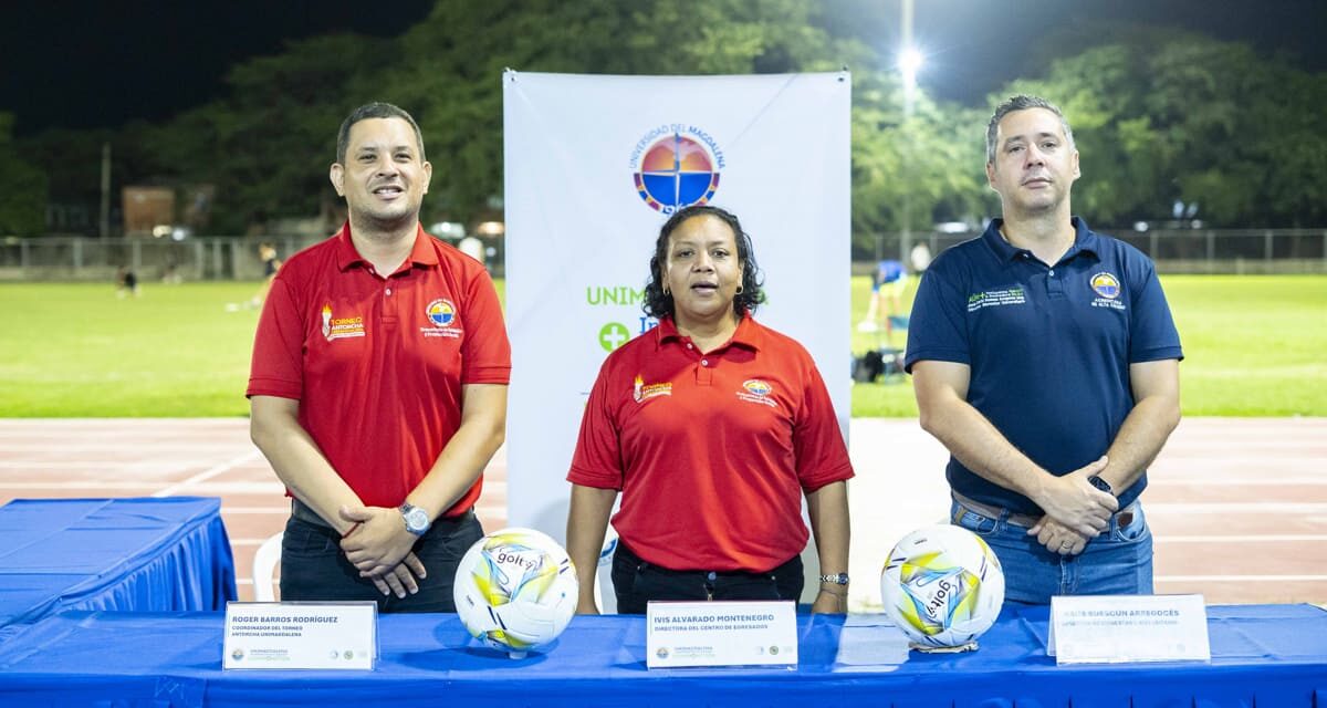 Graduados vuelven a la cancha en la quinta edición del Torneo Antorcha UNIMAGDALENA