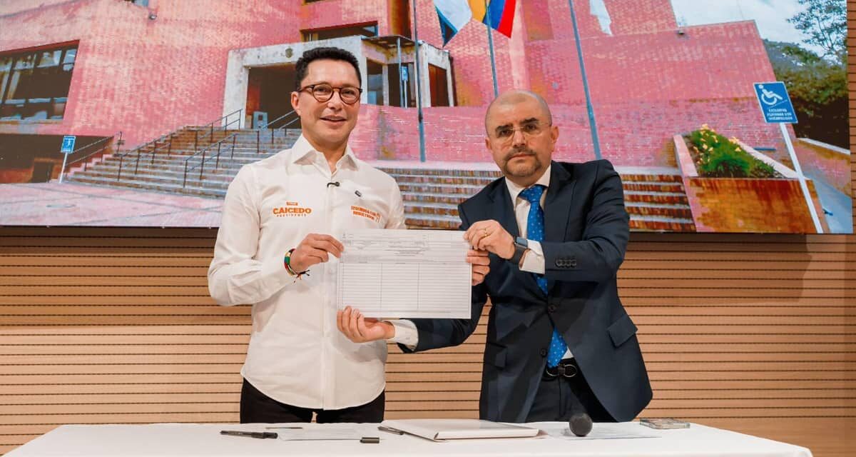 Carlos Caicedo por una Colombia Federal y con una izquierda con resultados pone en ruta su aspiración presidencial