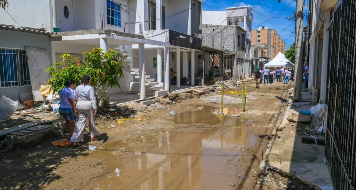 Programa ‘Mi Calle’ el nuevo frente de batalla entre la Gobernación y Alcaldía del Santa Marta