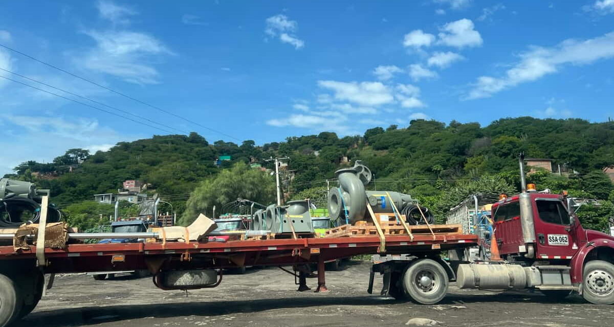 Emergencias de la EBAR Norte: a punto de ser historia gracias al gobierno Pinedo