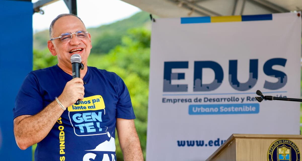 Con su apuesta de transformación alcalde Carlos Pinedo inicia construcción del escenario recreodeportivo ‘Bastidas Sí Puede’