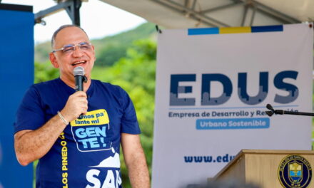 Con su apuesta de transformación alcalde Carlos Pinedo inicia construcción del escenario recreodeportivo ‘Bastidas Sí Puede’