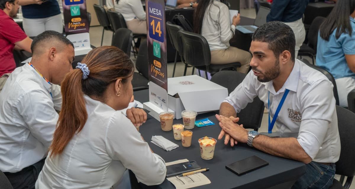 Tercera Rueda de Negocios de CamComercio generó más de 570 citas comerciales y expectativas de ventas por más de $600 millones de pesos