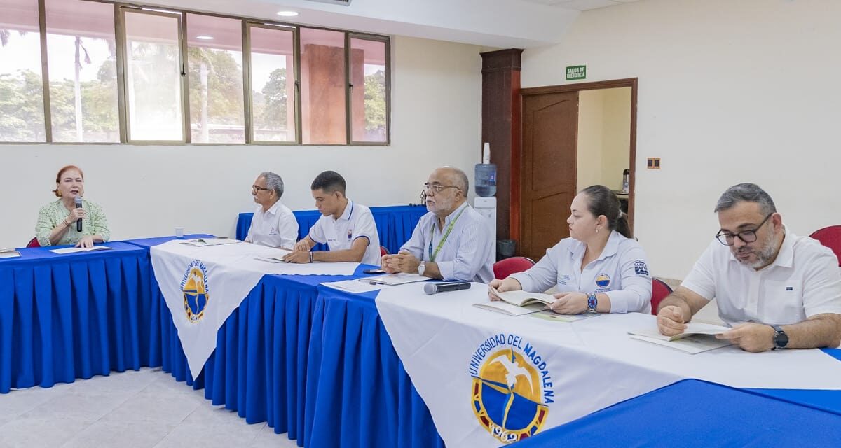 UNIMAGDALENA conforma e instala el Comité de Garantías para las Elecciones 2025