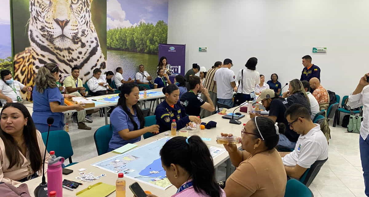 CORPAMAG, lideró taller de identificación de usos y actividades marinas en el Magdalena