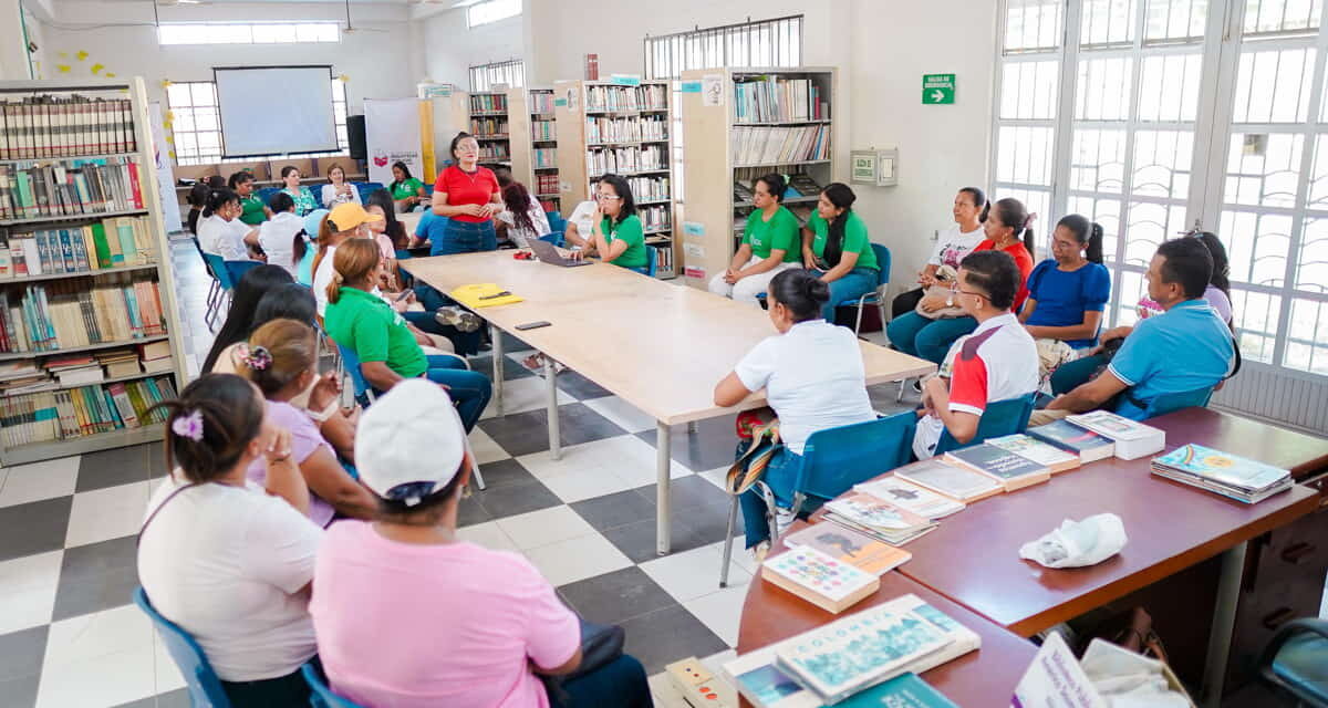 «La mejor estrategia para aumentar el nivel educativa es el trabajo en equipo»: Gobernador@ Ingris Padilla