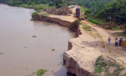 El Magdalena declara la calamidad pública a prevención por fenómeno de erosión costera y fluvial
