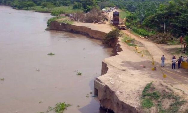 El Magdalena declara la calamidad pública a prevención por fenómeno de erosión costera y fluvial