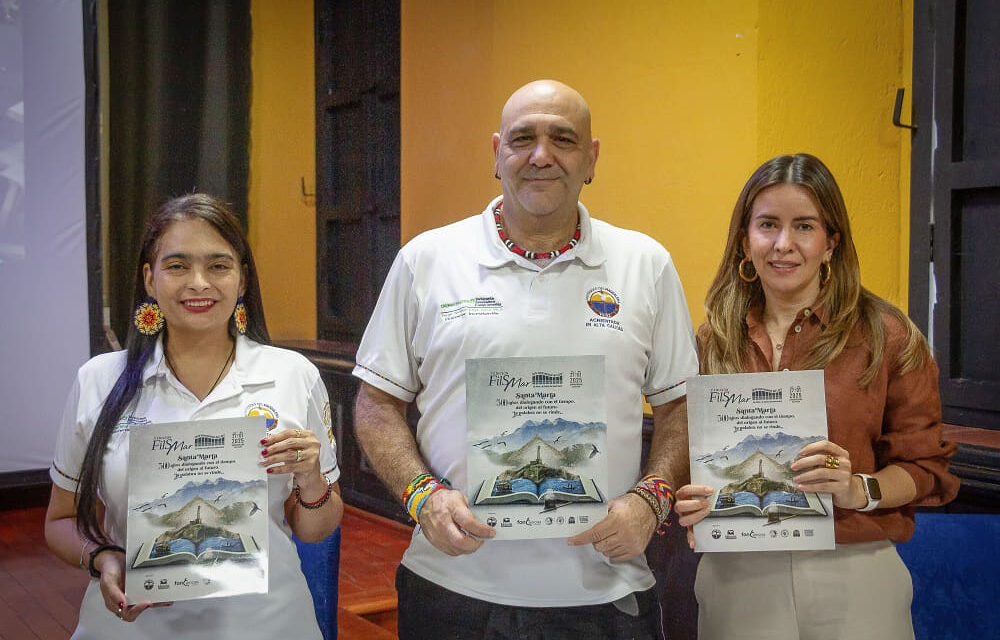 Feria Internacional del Libro FilSMar en UNIMAGDALENA, está de regreso