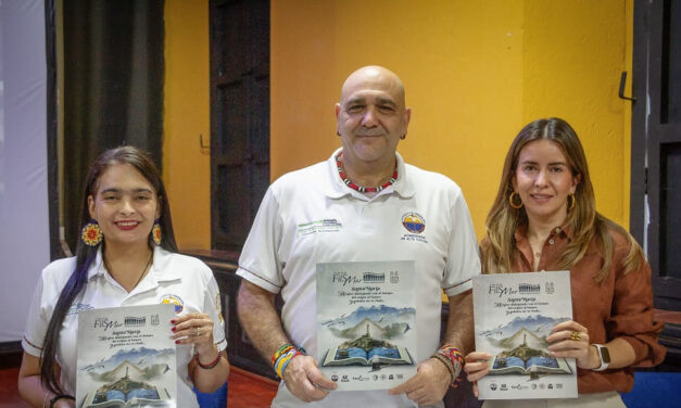 Feria Internacional del Libro FilSMar en UNIMAGDALENA, está de regreso