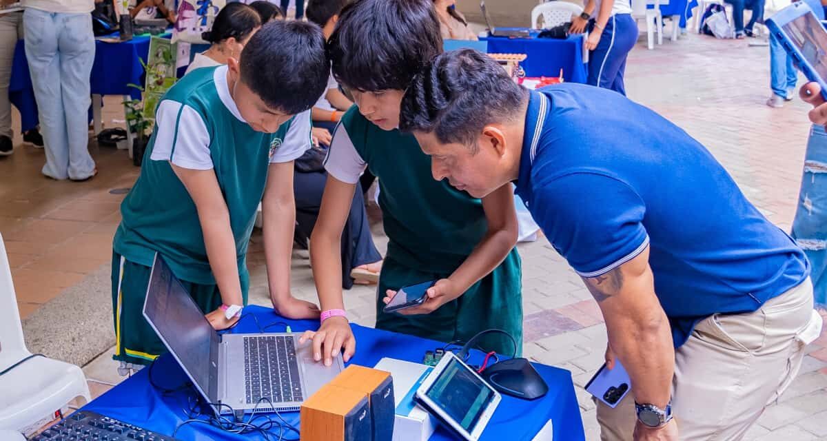 Robótica y nuevas tecnologías también acaparan la atención en la FILSMar 2025 