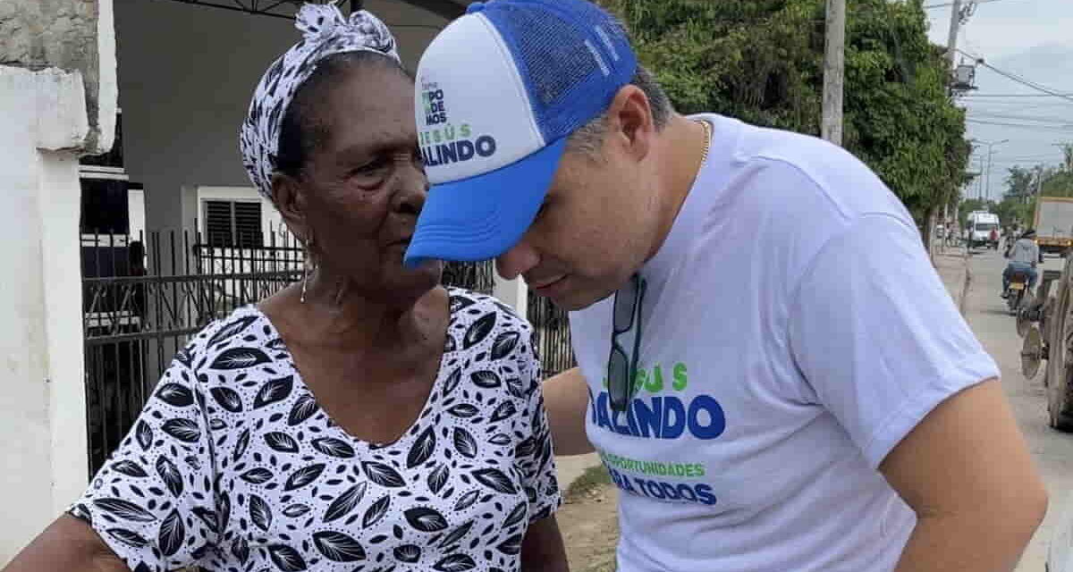 Gobierno Galindo espera atender 80 abuelos y abuelas de manera directa y muchos más de paso