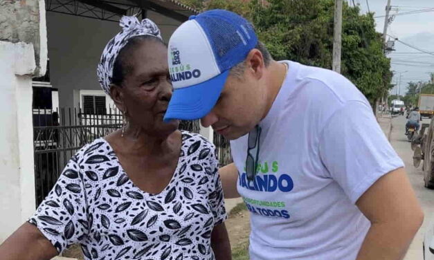 Gobierno Galindo espera atender 80 abuelos y abuelas de manera directa y muchos más de paso