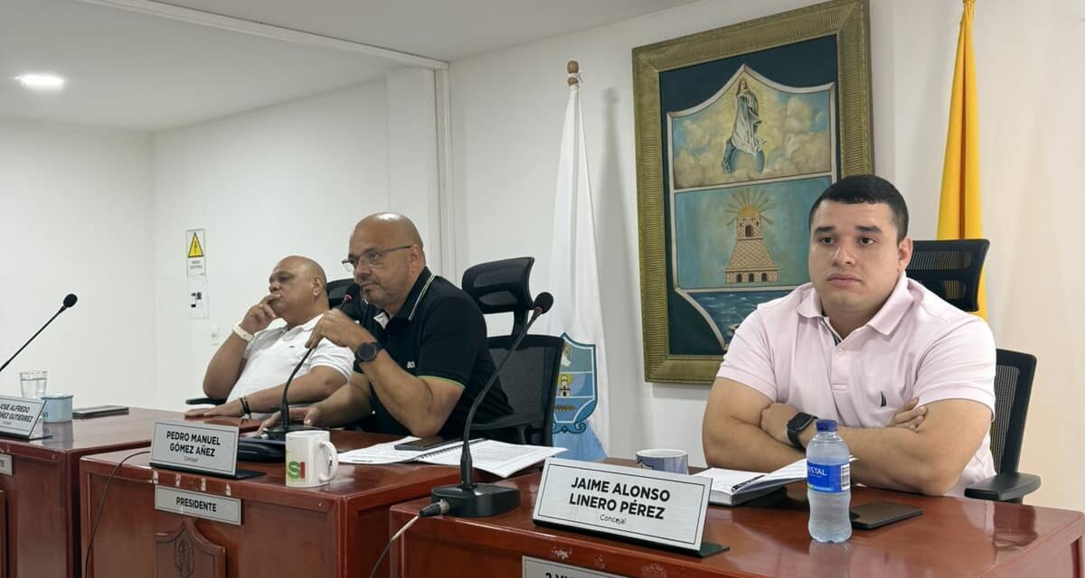 “Las obras en las vías principales de Santa Marta es urgente”: Concejal Linero Pérez