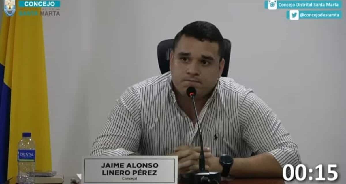 “El atraso en pavimentación de nuestras avenidas no da espera”: Concejal Jaime Linero