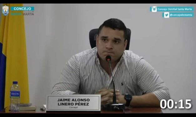 “El atraso en pavimentación de nuestras avenidas no da espera”: Concejal Jaime Linero