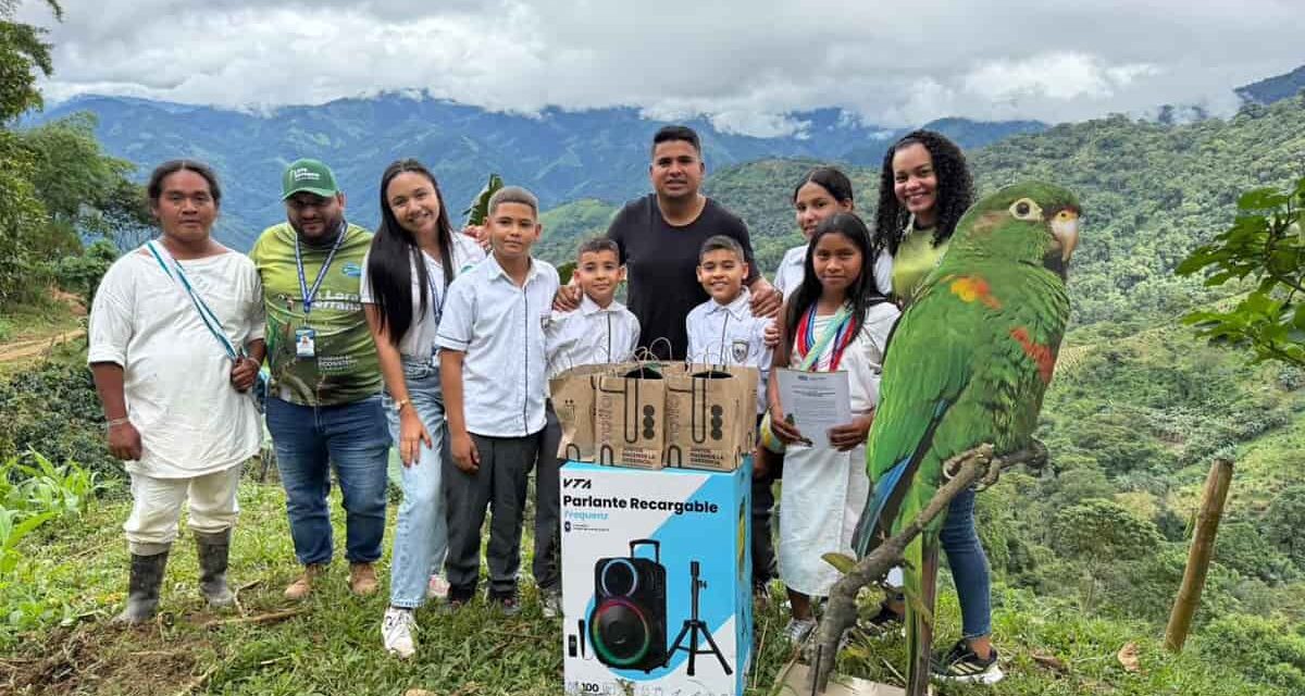 Niños y niñas de Siberia y San Javier ganan concurso ‘Comics con Alas’: Las Aventuras de la Lora Serrana: CORPAMAG