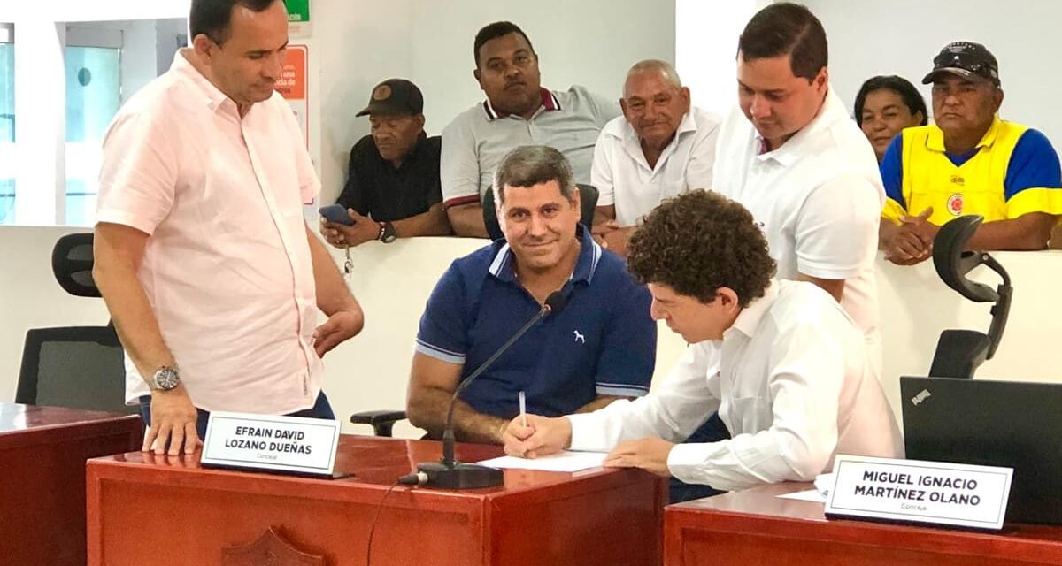 Miguel Martínez ‘El Mono’ y la deuda pendiente que dejó en el Concejo de Santa Marta