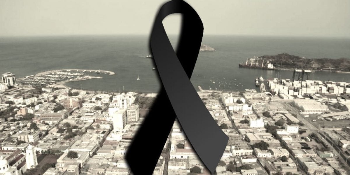 Los asesinos de la calle en una Santa Marta  sucia, contaminada y de luto
