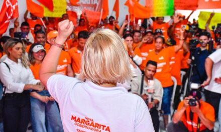 En el El Banco donde hay muchas obras de Fuerza Ciudadana, la gente responde al llamado de Margarita Guerra