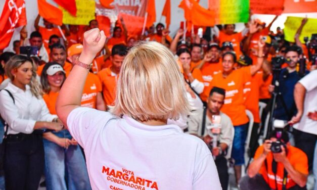 En el El Banco donde hay muchas obras de Fuerza Ciudadana, la gente responde al llamado de Margarita Guerra