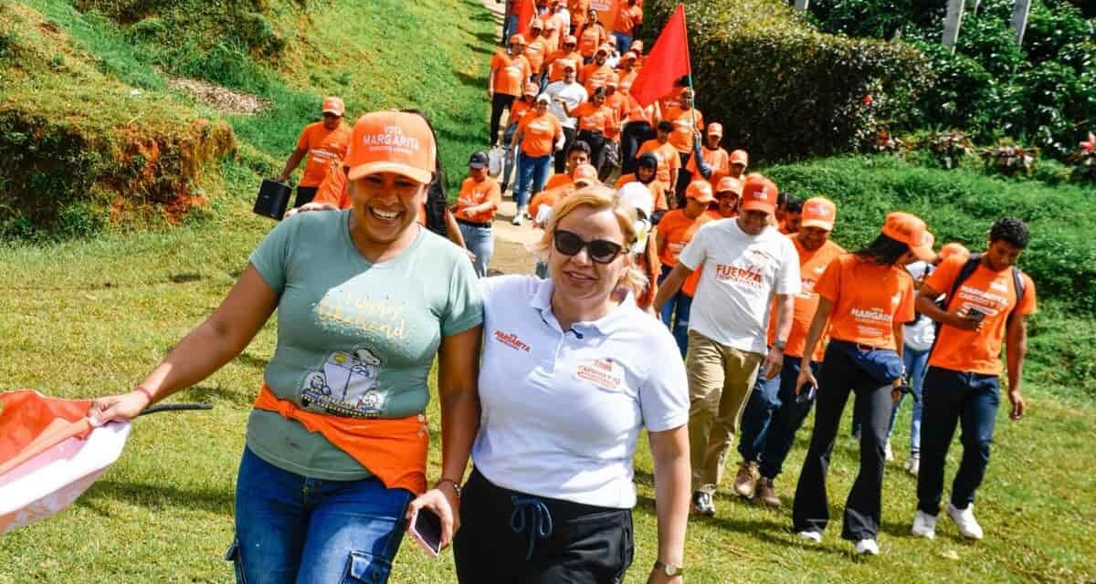 Líderes comunales de Minca y veredas de la Sierra Nevada se comprometen a votar por  Margarita Guerra