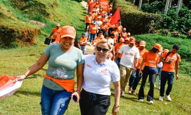 Líderes comunales de Minca y veredas de la Sierra Nevada se comprometen a votar por  Margarita Guerra