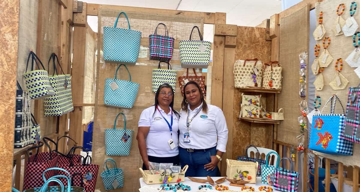 En la Gran Vitrina Verde de Cali se lucieron 5  negocios auspiciados por CORPAMAG