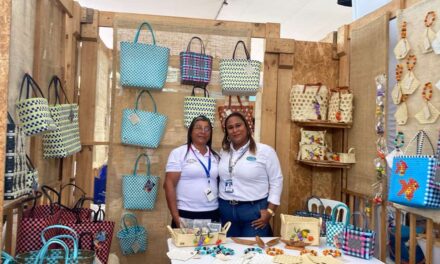 En la Gran Vitrina Verde de Cali se lucieron 5  negocios auspiciados por CORPAMAG