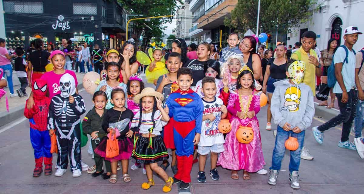 Estos son los  cierres viales y desvíos en el Centro Histórico por celebración del Día de Halloween