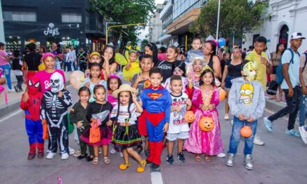 Estos son los  cierres viales y desvíos en el Centro Histórico por celebración del Día de Halloween