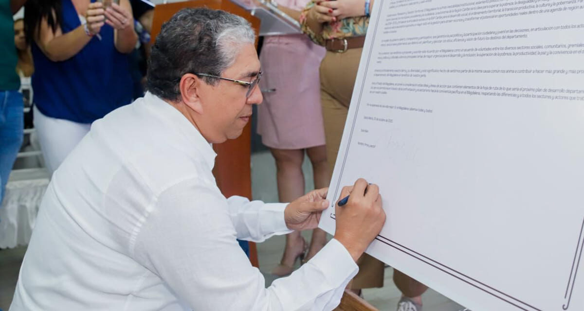 Rafael Noya se anuncia como el candidato de todas las vertientes políticas