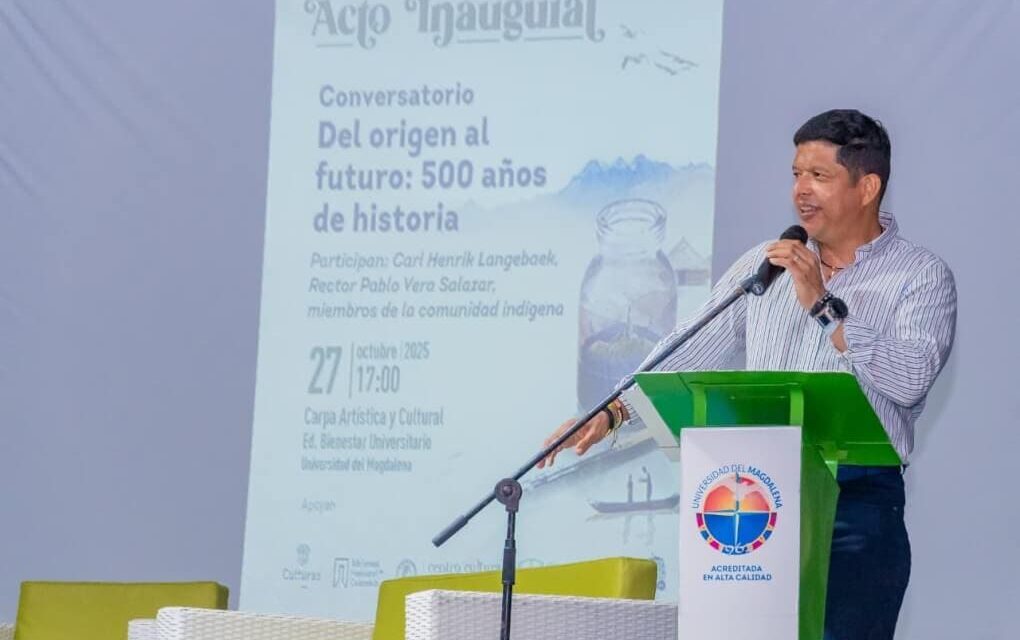¡Comenzó la fiesta literaria!: La FilSMar de UNIMAGDALENA inició su séptima versión