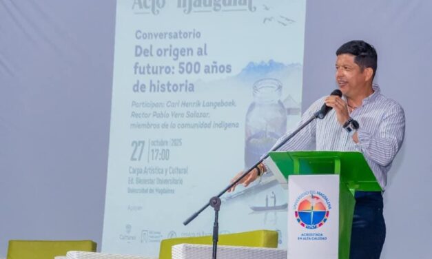 ¡Comenzó la fiesta literaria!: La FilSMar de UNIMAGDALENA inició su séptima versión